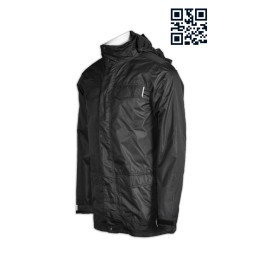 J555 design windbreaker jacket coat reflective velcro pockets tailor made men' s jacket online order coats supplier company J555 design windbreaker jacket coat reflective velcro pockets tailor made men' s jacket online order coats supplier company